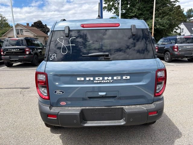 New 2026 Azure Gray Metallic Tri-Coat Ford Big Bend® image 5