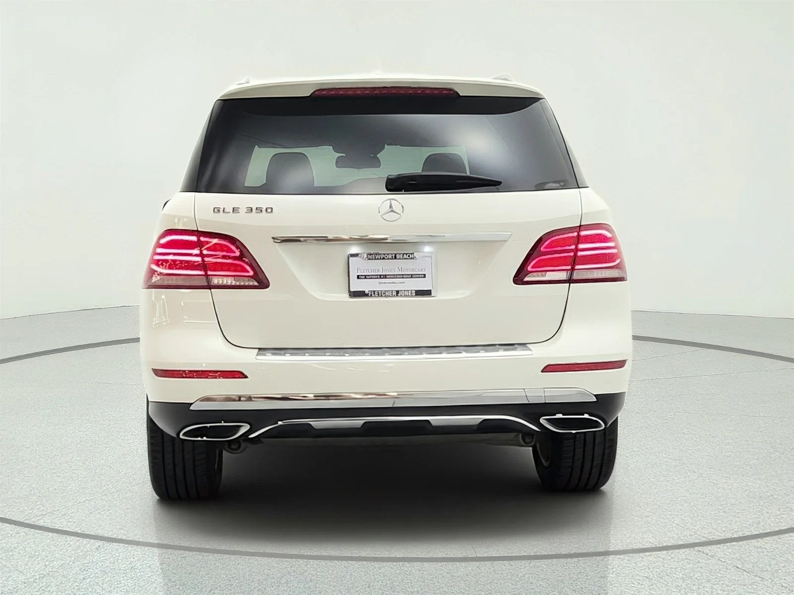 Used 2017 Polar White Mercedes-Benz GLE 350 SUV image 6