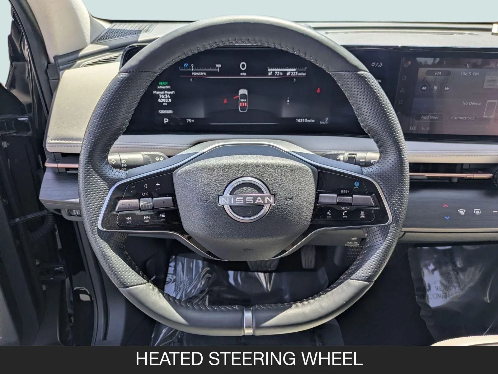 Used 2024 Black Diamond Pearl Nissan ENGAGE+ image 12