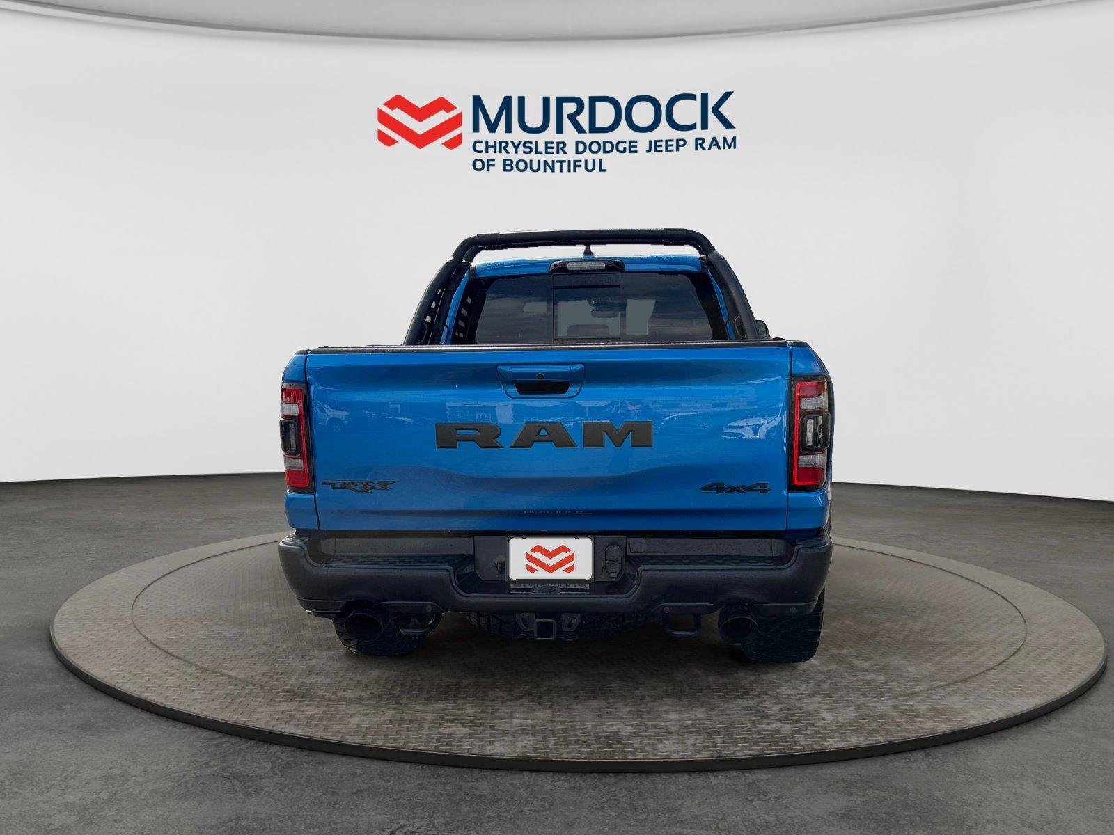 Used 2022 Hydro Blue Pearlcoat Ram TRX image 9