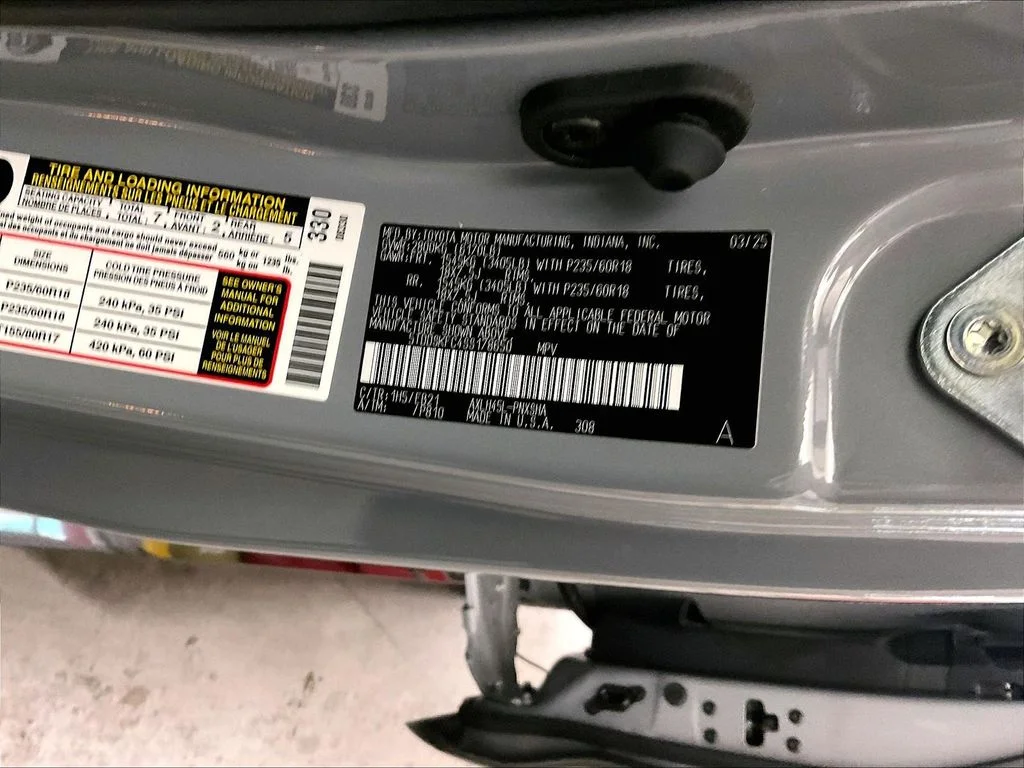 Used 2025 Gray Toyota XSE image 39