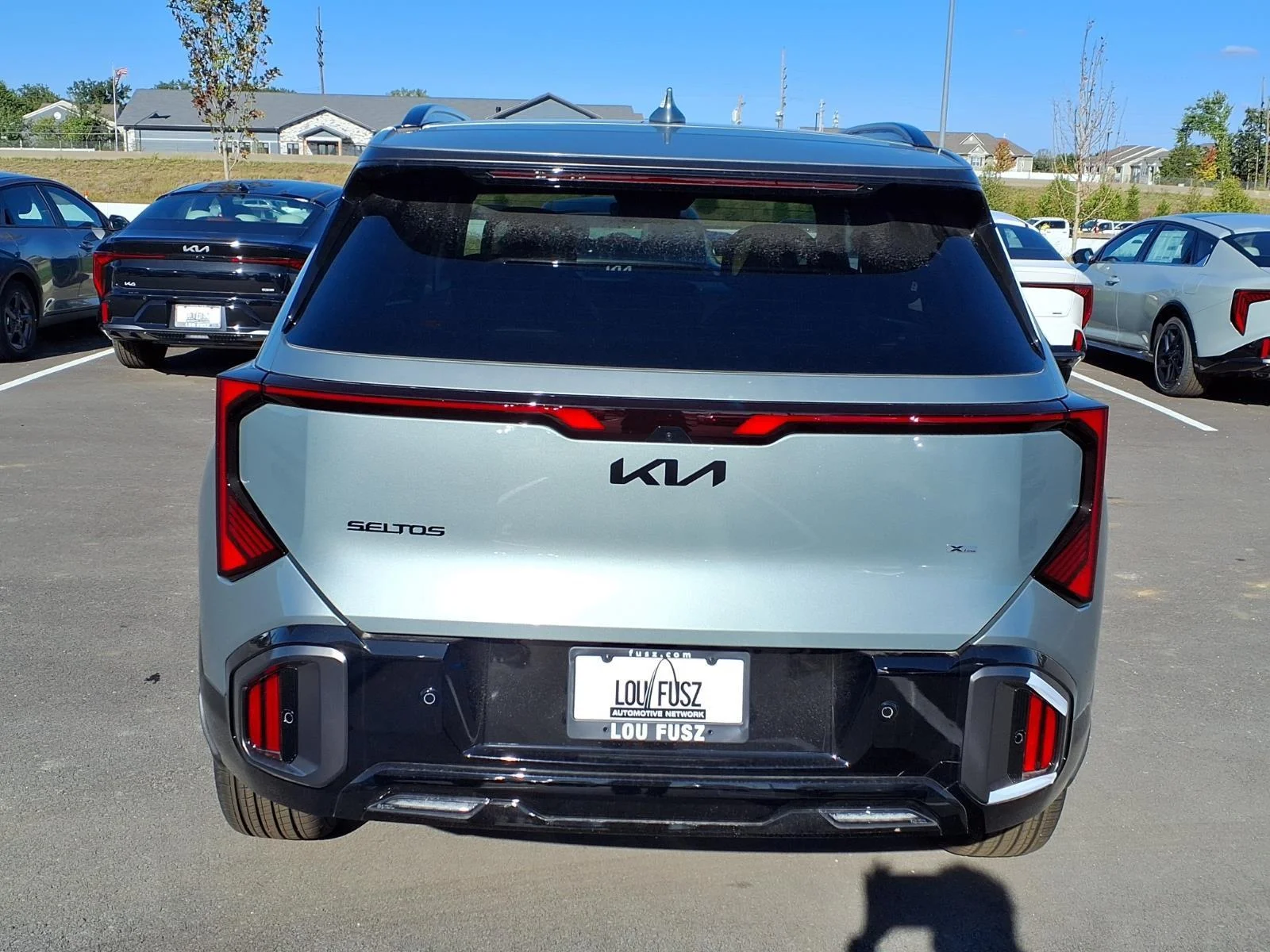 New 2027 Iceberg Green Kia X-Line SX image 16