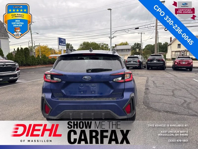 Used 2026 Blue Subaru Premium image 3