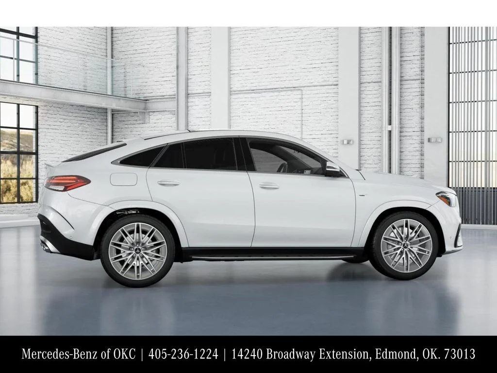 New 2026 White Mercedes-Benz GLE 53 AMG® image 17
