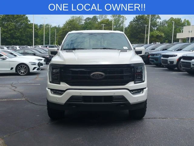 Used 2023 White Ford Lariat image 8