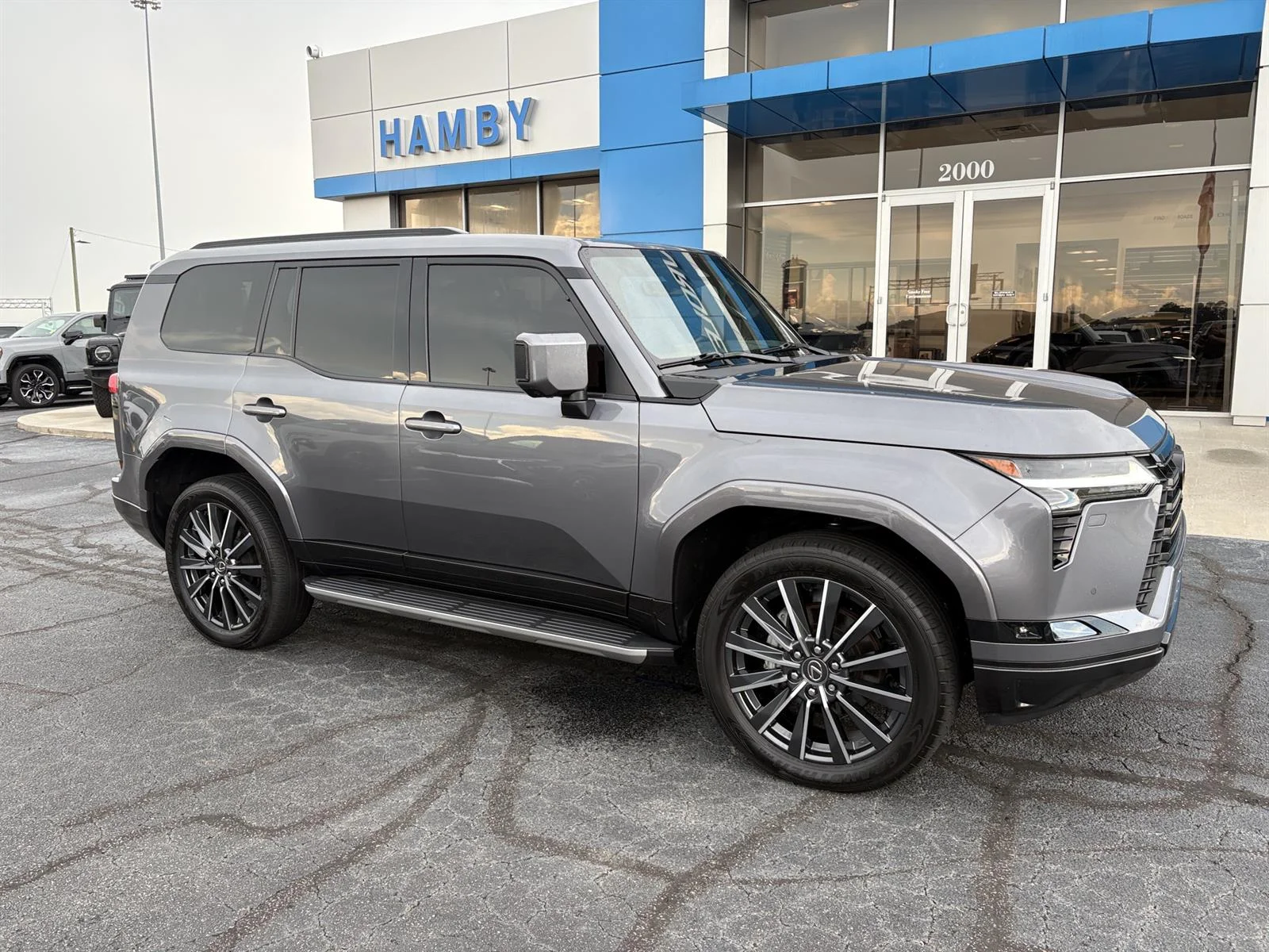 Used 2024 Gray Lexus Luxury image 38