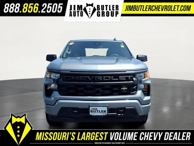 Used 2024 Sterling Gray Metallic Chevrolet Custom image 23