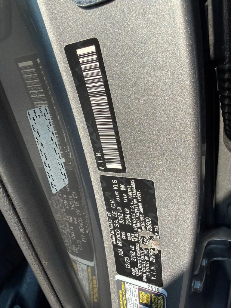 Used 2024 Gray Kia LXS image 26