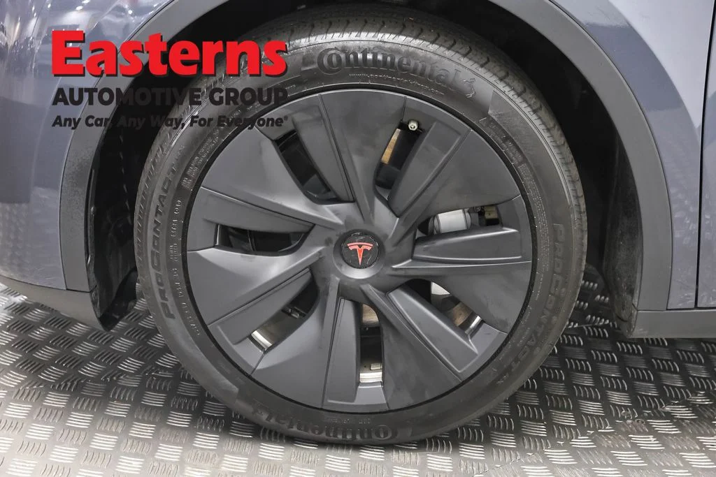 Used 2023 Gray Tesla Long Range image 25