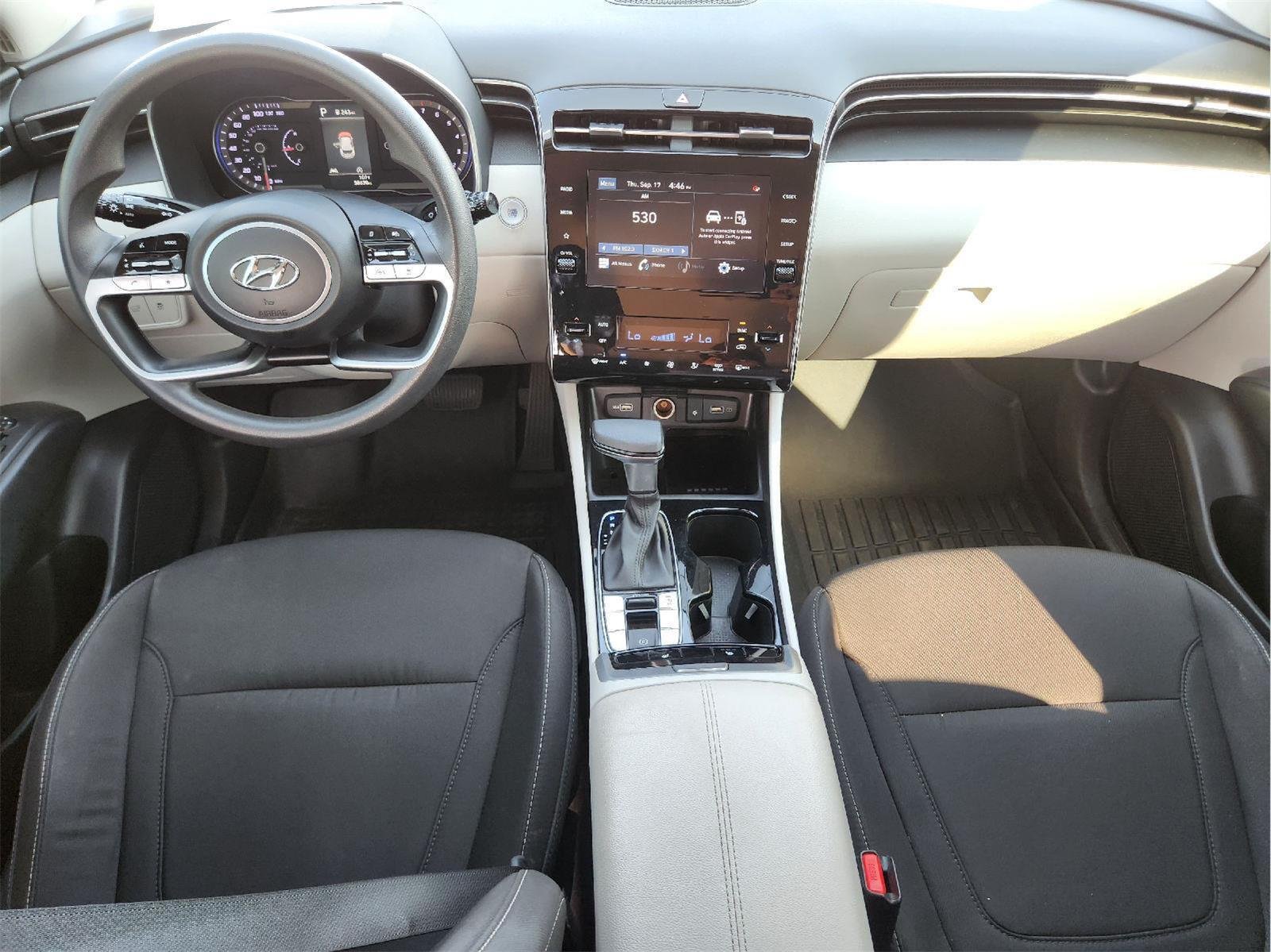 Used 2024 Black Pearl Hyundai SEL image 25