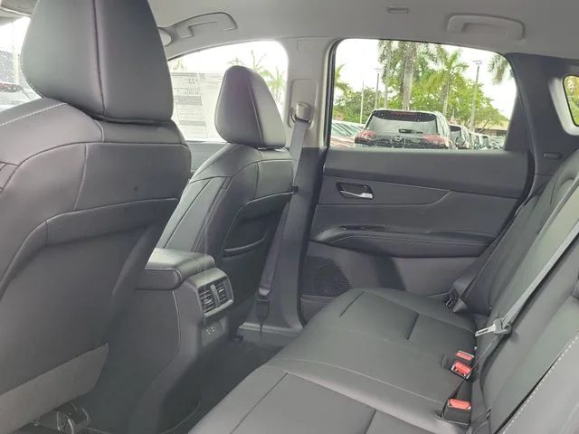 New 2026 Super Black Nissan SV image 10