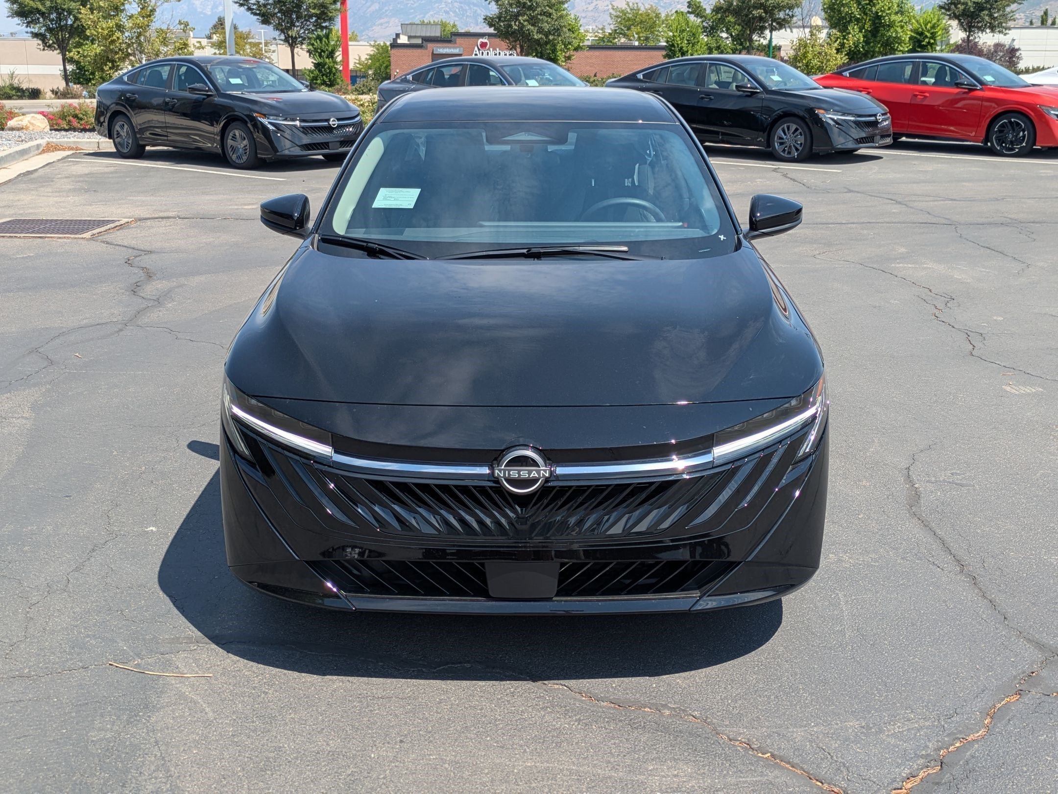New 2026 Super Black Nissan SV image 9