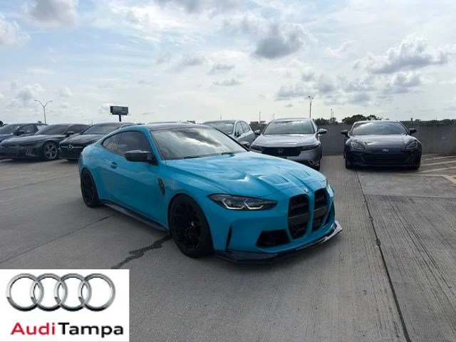 Used 2022 Frozen Brilliant White Metallic BMW Competition image 1