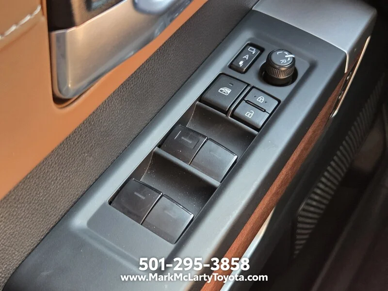 Used 2025 Magnetic Gray Metallic TOYOTA 1794 EDITION HYBRID CREWMAX 5.5