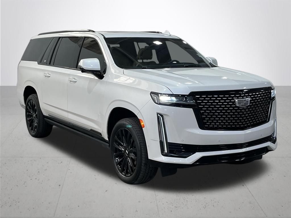 Used 2023 Crystal White Cadillac Premium image 8