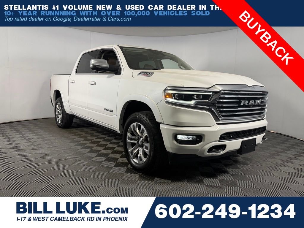 2023 RAM 1500 Longhorn 4x4 Crew Cab 5'7's photo