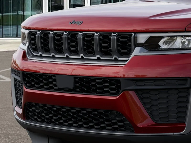 New 2026 Velvet Red Pearlcoat Jeep Altitude image 26
