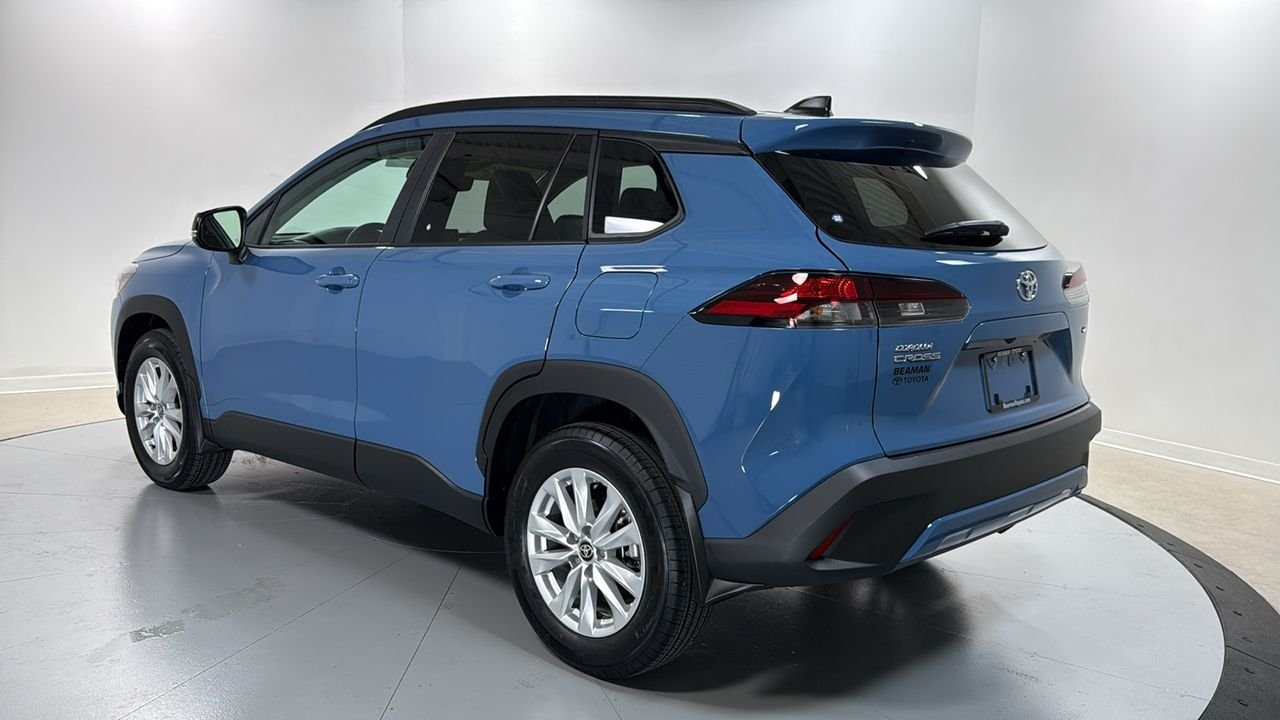 Used 2026 Blue Toyota LE image 7