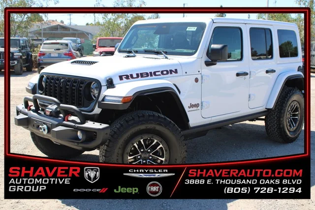 2026 Jeep Wrangler Rubicon X