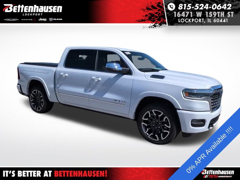 New 2026 White Ram Limited image 4