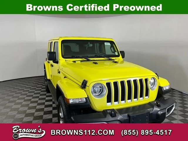 2022 Jeep Wrangler Sahara's photo