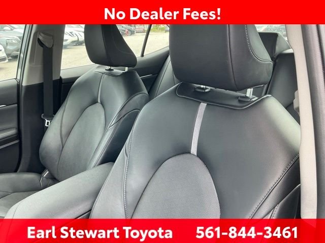Certified Used 2022 Gray Toyota XSE image 17