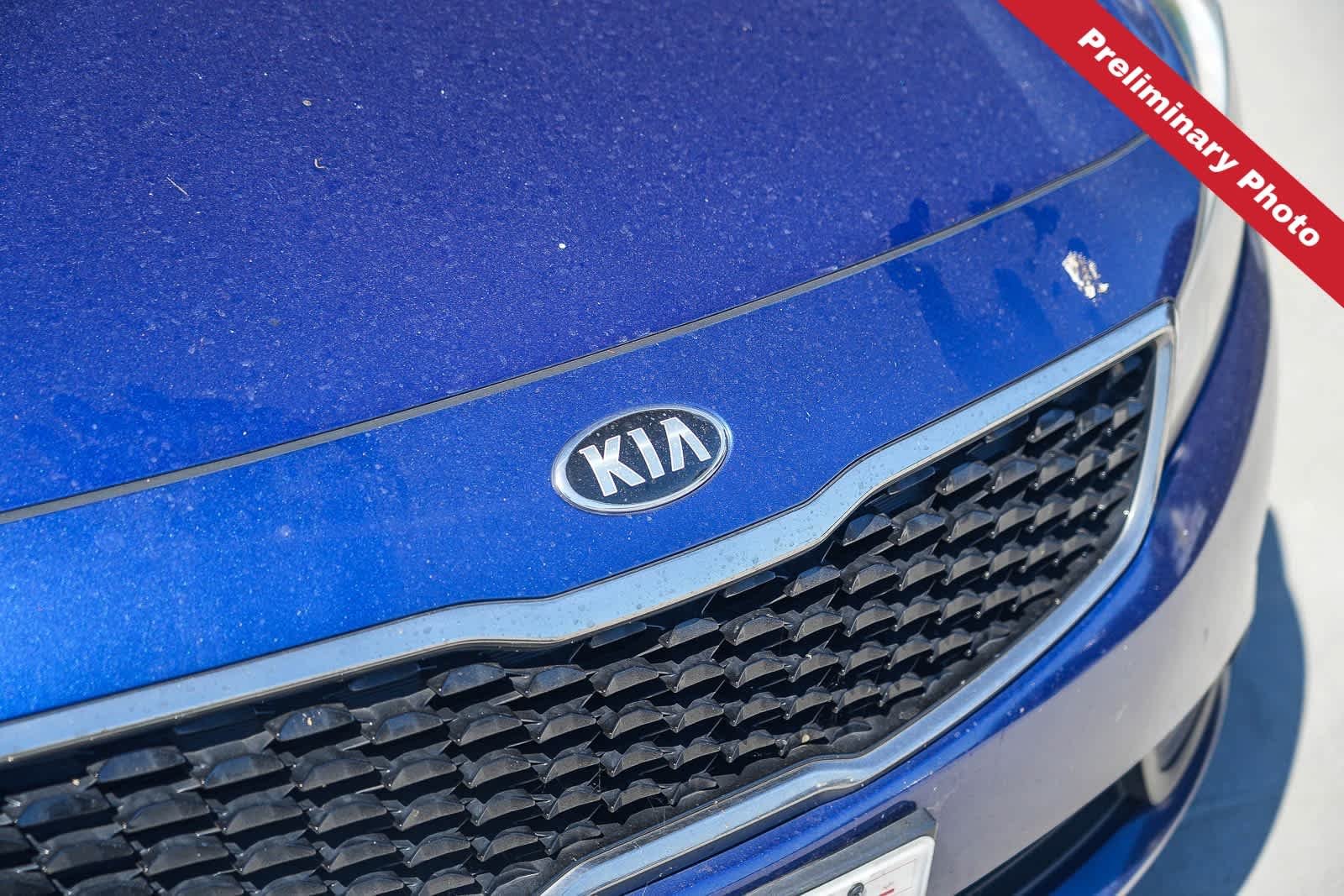 Used 2017 Deep Sea Blue Kia LX image 3