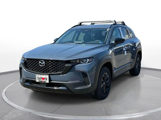 New 2026 Gray Metallic Mazda Premium AWD image 1
