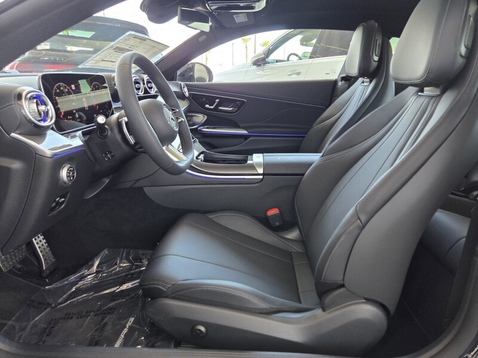 New 2026 Black Mercedes-Benz CLE 300 4MATIC® Coupe image 11