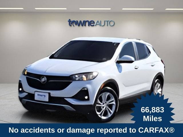 Used 2021 White Buick Preferred image 1