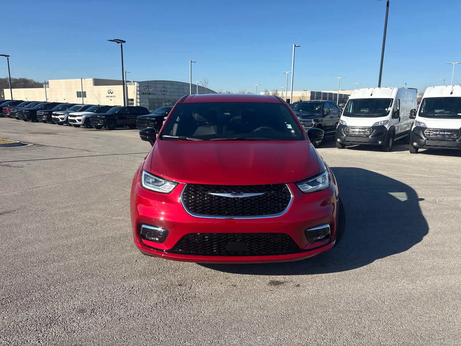 New 2026 Red Hot Pearl-Coat Exterior Paint Chrysler Select image 3