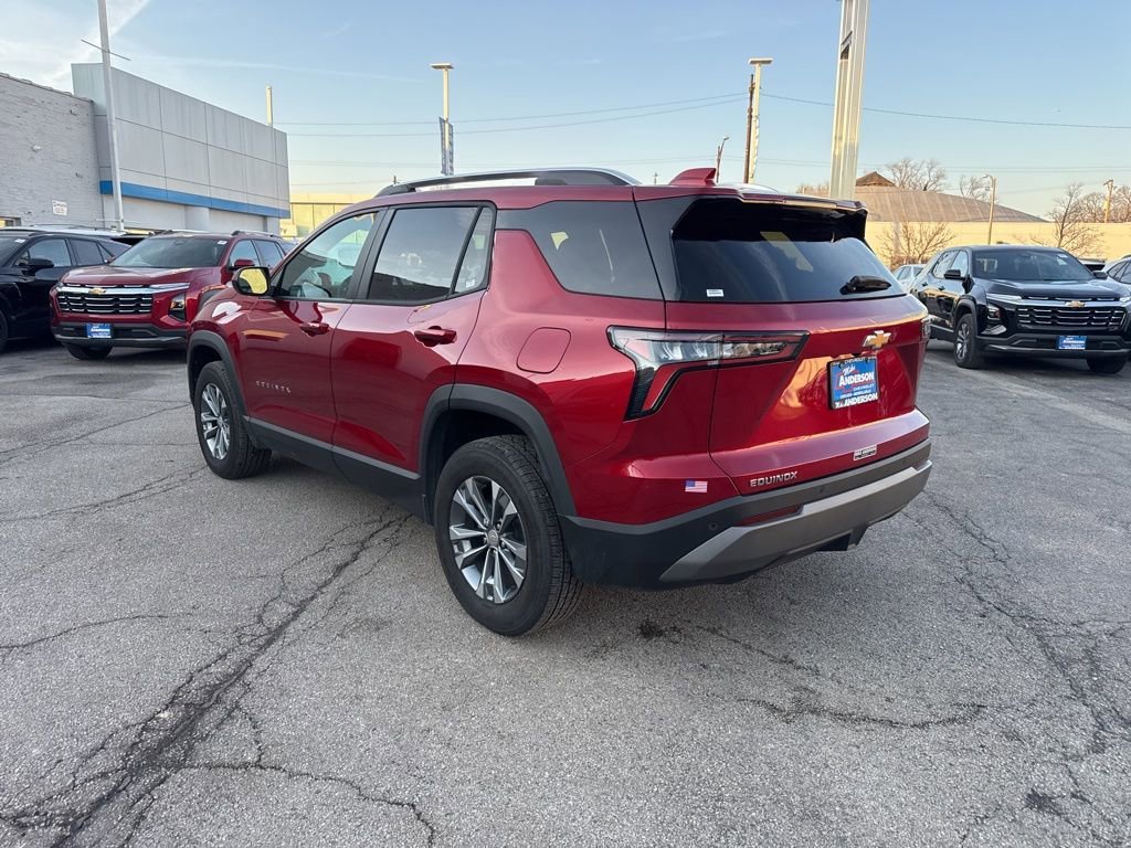 2025 Chevrolet Equinox LT