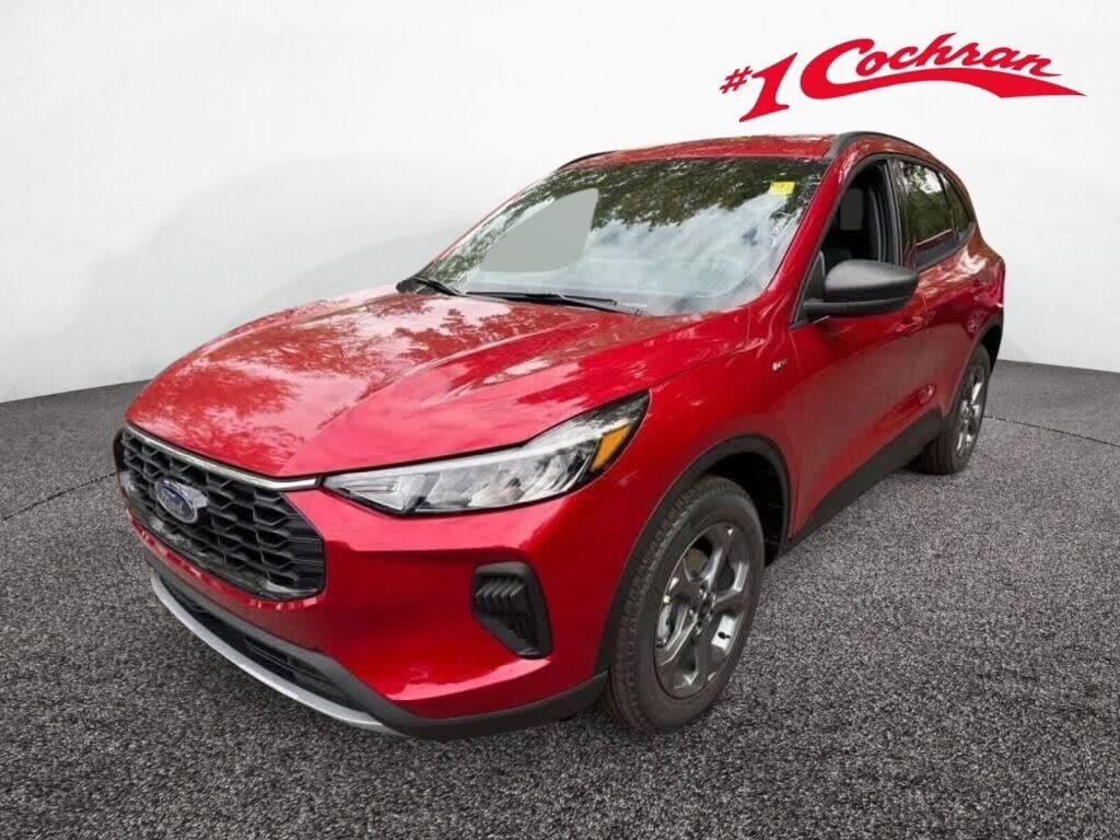 New 2026 Rapid Red Metallic Tinted Clearcoat Ford ST-Line image 3