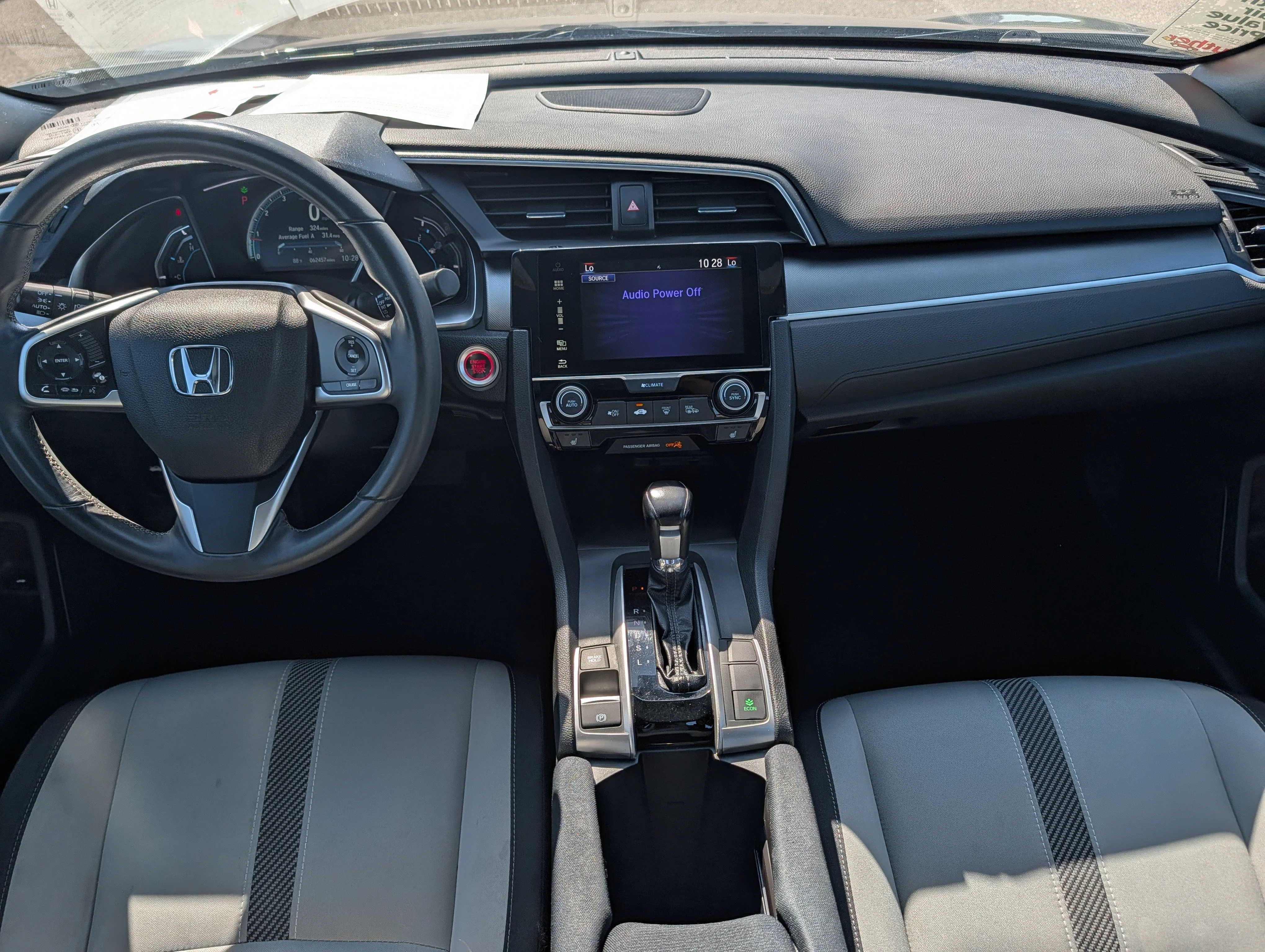 Used 2018 Modern Steel Metallic Honda EX-T image 10