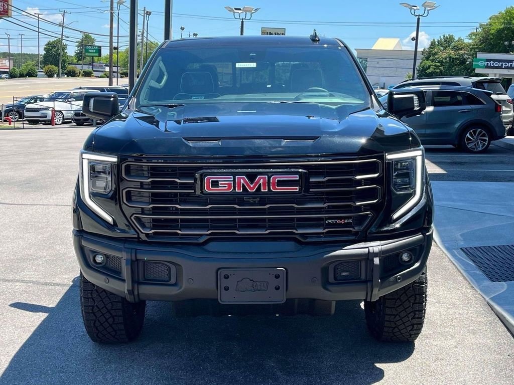 New 2026 Onyx Black GMC AT4X image 8