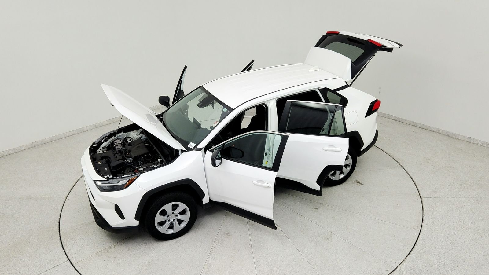 Used 2025 White Toyota LE image 22