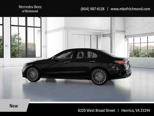 New 2026 Black Mercedes-Benz C 300 image 74