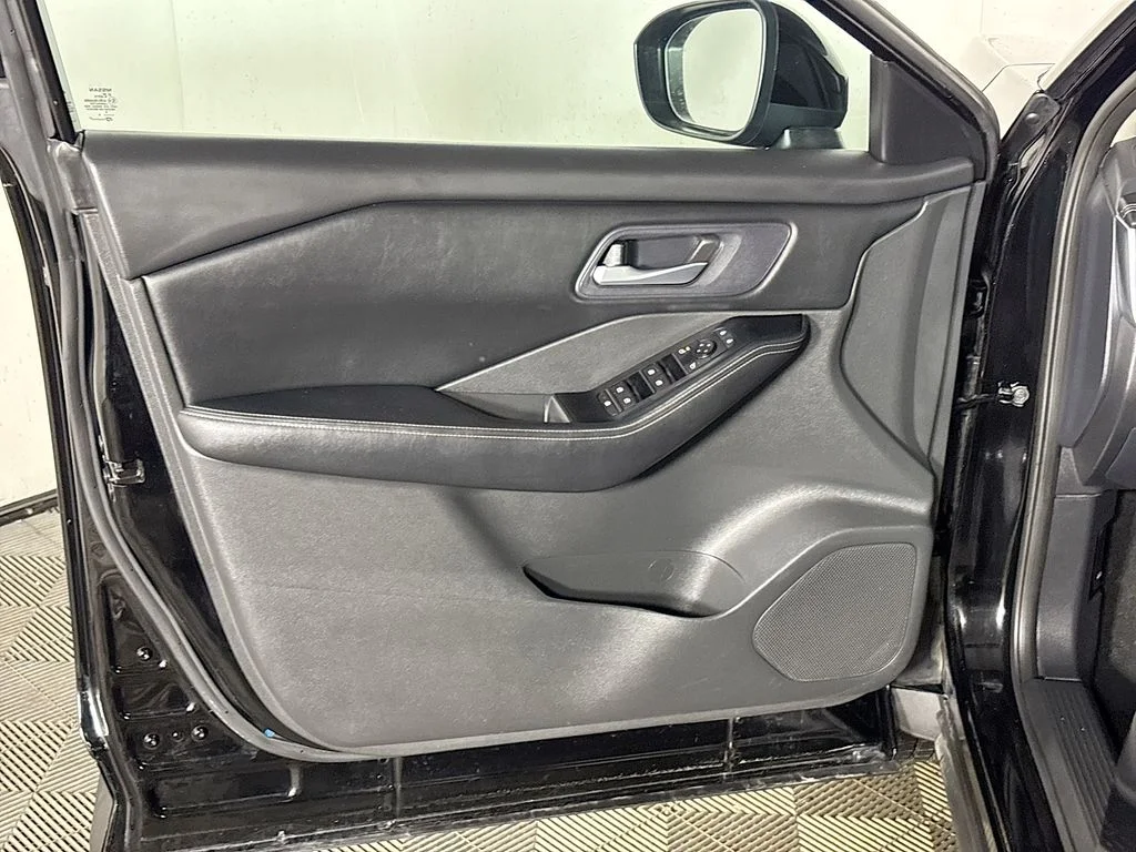 Used 2024 Black Nissan SV image 10