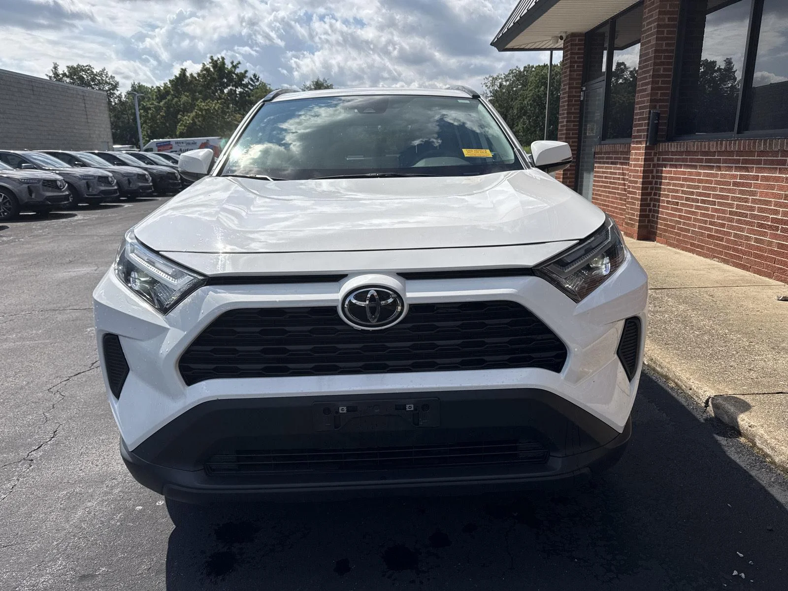 Used 2024 Ice Cap Toyota XLE image 2