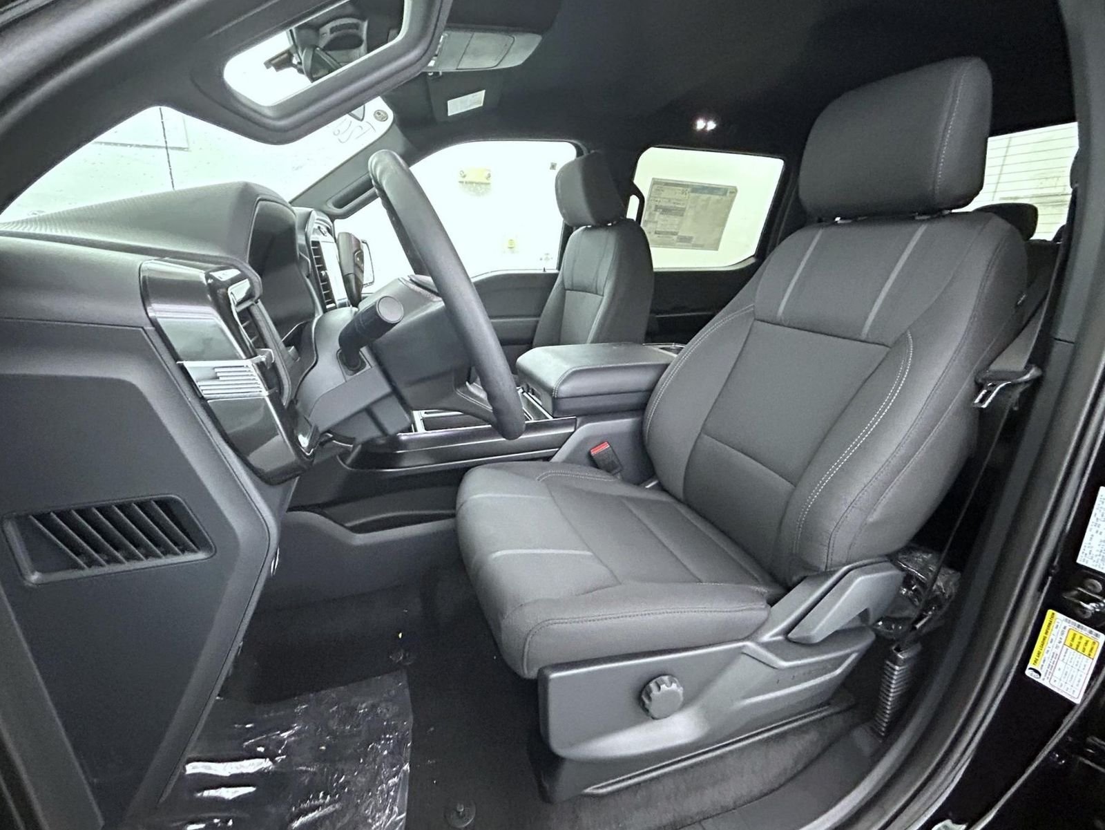 New 2026 Agate Black Metallic Ford STX image 10