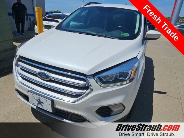 Used 2019 White Ford SEL image 1