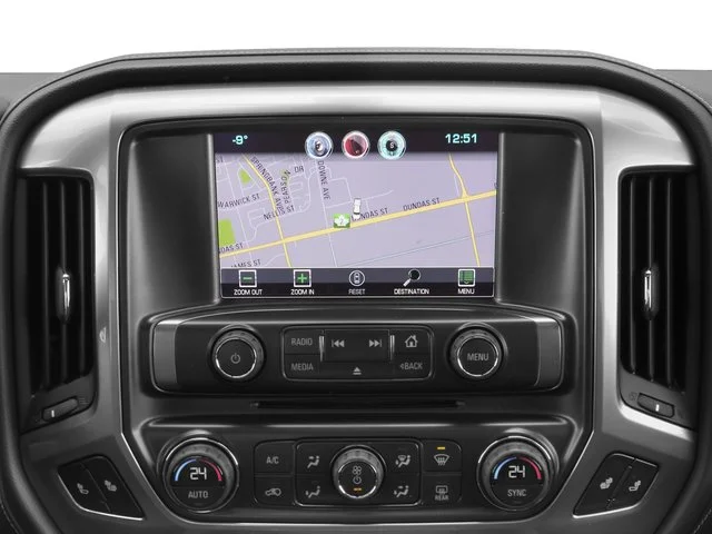 Used 2016 Silver Ice Metallic Chevrolet LTZ image 23