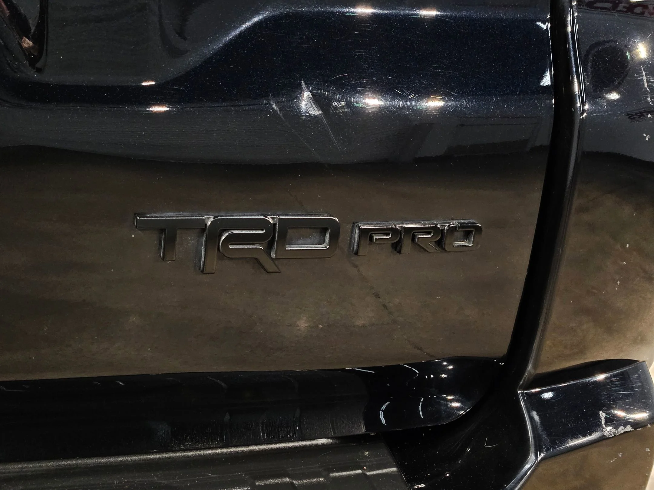 Used 2023 MIDNIGHT BLACK Toyota TRD Pro image 41
