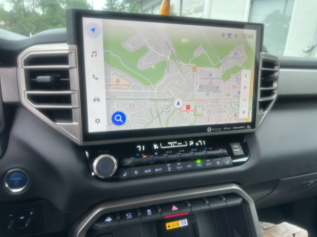 Used 2024 Lunar Rock Toyota Limited image 14