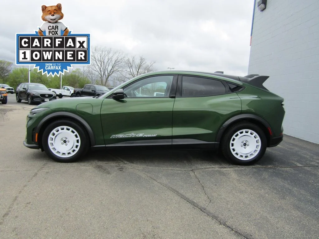 Certified 2025 Ford Mustang Mach-E GT AWD with VIN 3FMTK4SX1SMA05809 for sale in Racine, WI
