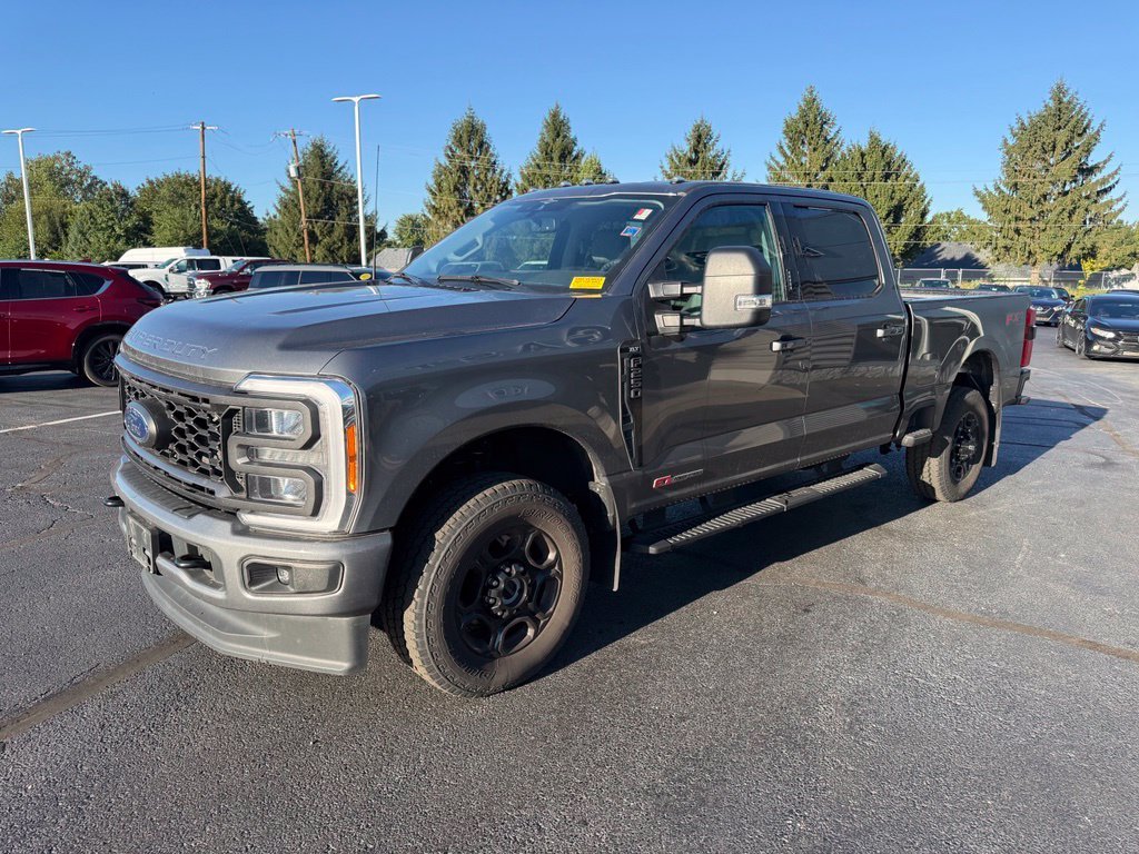 Used 2023 Carbonized Gray Metallic Ford XLT image 9