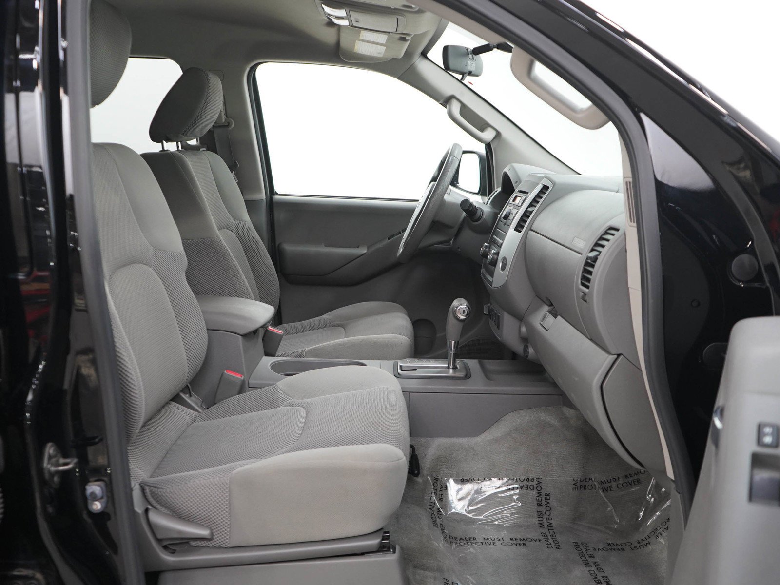 Used 2012 Super Black Metallic Nissan SV image 11