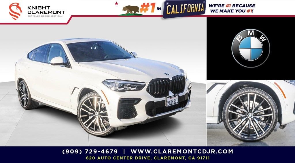 2022 BMW X6