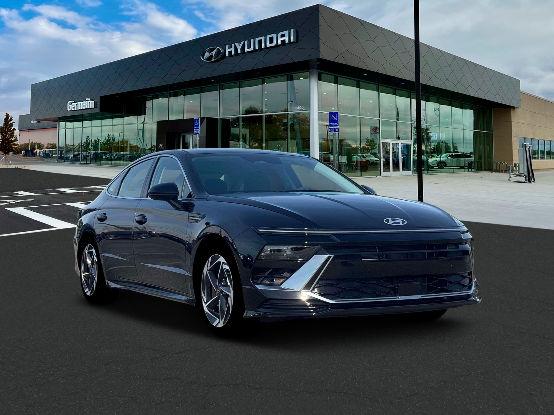 New 2026 Abyss Black Hyundai SEL Sport image 11
