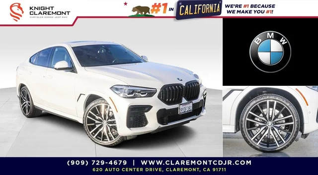 2022 BMW X6 xDrive40i
